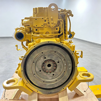 Ensemble moteur CAT C6.6 pour Caterpillar 320D2 320E 323D 323D2 M316D M318D, pièces de moteurs de machines de construction