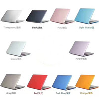 GSCASE Coque rigide en PC transparente populaire pour MacBook Air 13,6 pouces A2681 M2 2022 A3113 M3 2024 A3240 M4 2025