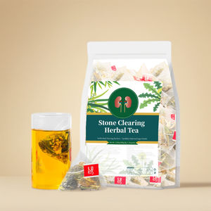 Labeling Pribadi Teh Penghilang Batu Menyokong Pembuatan Kontrak Kantong Teh Penghilang Batu Membantu dalam Pencairan Batu - Product Image 1