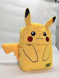 <span class=keywords><strong>Mochila</strong></span> <span class=keywords><strong>de</strong></span> Peluche <span class=keywords><strong>de</strong></span> Pikachu <span class=keywords><strong>de</strong></span> Pokémon para Hombre y Mujer - Product Image 3