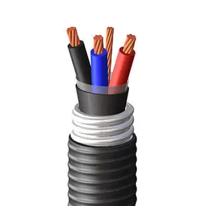 1000V Copper TECK90 XLPE/PVC 6*4MM2+1*2.5MM2 power cable price