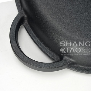 <span class=keywords><strong>Moule</strong></span> ovale <span class=keywords><strong>de</strong></span> conservation <span class=keywords><strong>de</strong></span> la chaleur avec couvercle pour la cuisson quotidienne <span class=keywords><strong>Moule</strong></span> à pain en fonte - Product Image 6