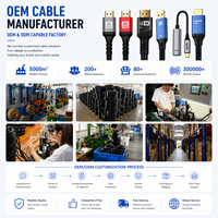 Cable Adaptador USB C a DisplayPort Hembra 4K, Convertidor Tipo C a DP para MacBook, Laptop, Monitor, Proyector