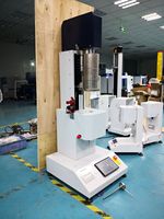 Testeur automatique de taux de fusion, équipement de test de polymères plastiques de haute précision, instrument de laboratoire à écran tactile, ISO 1133