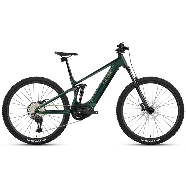 Factory Price EM6 Wireless Electronic Shifting Electric Mountain Bike M6250/12S Full Suspension M430 500W/750W Ebike Cycle