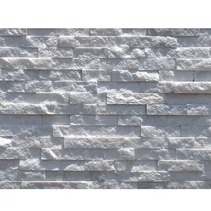 Concrete Siding Exterior Insulated Simulated Wave Water Absorbent Quartz Stone Panels Cladding Wall Orient For Decorations