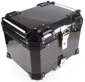 高端定制简约斜纹超薄碳纤维行李箱防压缩豪华大气行李箱