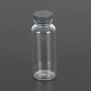 <b>Mini</b> Transparent Borosilicate Glass <b>Bottle</b> 1ml 2ml 3ml 5ml Screw Cap Essential Oil Perfume Container Orifice Reducer Diffuser - Product Image 2