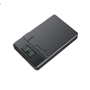 Banco de Energía Portátil Magnético con Carga Inalámbrica PD de 22.5W y 10000mAh con Pantalla TFT, Gran Venta - Product Image 5