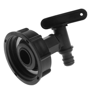 Réservoir fourre-tout <span class=keywords><strong>IBC</strong></span> au <span class=keywords><strong>robinet</strong></span> en laiton 3/4 "vanne de remplacement 60mm filetage grossier à 15mm adaptateur de vidange d'eau - Product Image 4