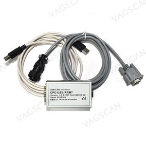 สำหรับรถยกโตโยต้า BT ชุด CAN Suite อุปกรณ์เชื่อมต่อ USB CAN Interface ARM7 เครื่องมือวินิจฉัยกล่องควบคุมรถบรรทุก สาย CAN Bus Truckcom โปรแกรมเครื่องมือวินิจฉัย - Product Image 1