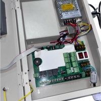 Controlador de Alarma de Gas Metano y Monóxido de Carbono con Pantalla LCD para Información del Estado de los Canales, Protección IP65, Xinhuda KA/BC-XH-102