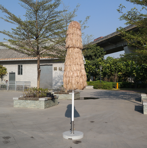 Manufacturer Wholesale Heavy Duty Straw Thatch <strong>Parasol</strong> Beach Umbrella Tiki Restaurant Outside <strong>Table</strong> Umbrella Windproof <strong>Parasol</strong> - Product Image 4