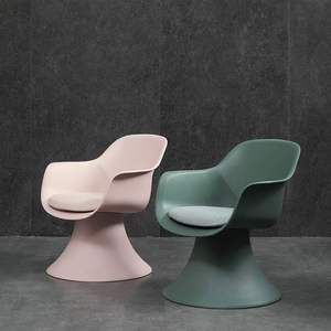 Sofá de Ocio con Reposabrazos de Plástico PP Tapizado Estilo <span class=keywords><strong>Italiano</strong></span> con Cojín para Sala de Estar, Dormitorio, Apartamento - Product Image 6