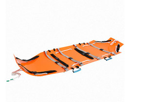Tretcher multifuncional para bomberos, pequeño tamaño, para uso de emergencia - Product Image 6