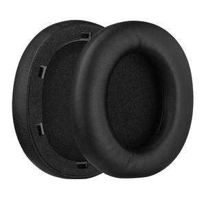 For Havit H655BT ANC Replacement Ear <b>Cushion</b> Ear <b>Pads</b> Premium Protein Leather High Density Noise Cancelling Sponge Ear Covers - Product Image 3