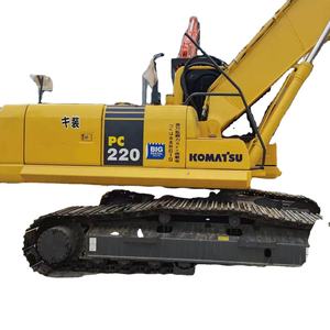 Excavatrice d'occasion Komatsu PC220, 22 tonnes, modèle 2018, Japon, avec boîte de vitesses et moteur, 100% prête à la vente - Product Image 1