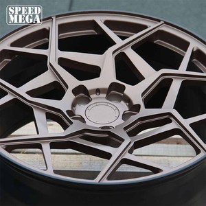 Juego de 2 Ruedas Forjadas 6x139.7 para Cadillac Escalade V, Cybertruck, Tahoe, Hummer EV, Personalizadas de 23 y 24 Pulgadas, Cromadas, con Borde Profundo - Product Image 5