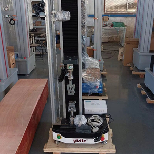 Probador de tracción de goma de elastómero de columna única de control informático ASTM D412 - Product Image 1