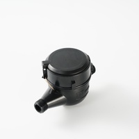 Precio competitivo Medidor de agua de plástico Medidores de plástico Medidor de agua de plástico para el hogar