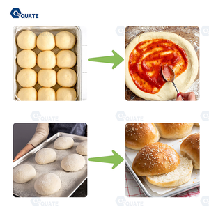 Diviseur automatique de pâte et arrondisseur conique pour la fabrication de boules de pâte à <span class=keywords><strong>pizza</strong></span> - Product Image 2
