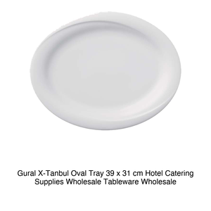 X-Tanbul Oval Serving <b>Platter</b> 39 × 31 cm Gural Xt39Ky - Product Image 2