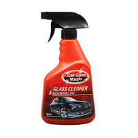 Produit chimique de détail de voiture hydrophobe de liquide de nettoyage de verre anti-pluie professionnel avec accessoire de nettoyage et de lavage