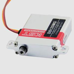 Original KST 28g/7kg/0.12 Sec Digital Servo DC 4.5V-6V Metal Gear for Glider Wing DS125MG <b>RC</b> <b>Airplane</b> - Product Image 2