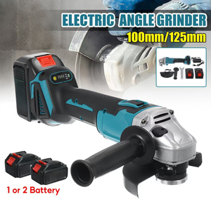 Makitaa Cordless Brushless Angle <strong>Grinder</strong> 9000 RPM Cutting Disc Custom Battery Capacity Industrial-Grade Heavy Duty <strong>Grinder</strong> - Product Image 5