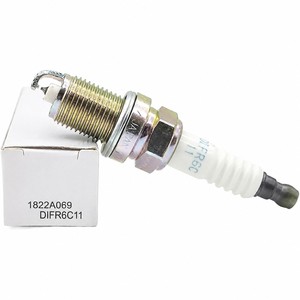 Bougie d'allumage Iridium 1822A069 DIFR6C11 de haute qualité 0242236642 90080-91246 Systèmes de moteur automatique pour Mitsubishi Toyota - Product Image 2