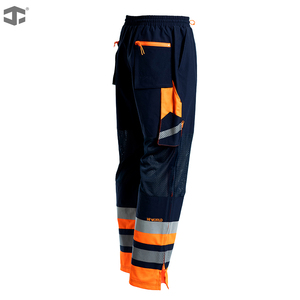 <span class=keywords><strong>Pantalon</strong></span> de <span class=keywords><strong>travail</strong></span> haute visibilité JIADE pour l'été, respirant, réfléchissant, en polyester, pour la construction, pour hommes - Product Image 2