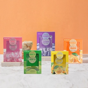 Private Label Rose 4 en 1 Foot Spa Set Blanqueamiento Crystal <span class=keywords><strong>Jelly</strong></span> Spa <span class=keywords><strong>Para</strong></span> Pedicur Foot Spa Bath Soak Foot Scrub - Product Image 3