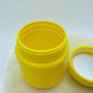 Frascos Redondos de Plástico PET de 90 ml, Resistentes a la Luz, con Tapas de Rosca a Prueba de Niños, Coloridas, para Jabón Líquido y Envases de Cosméticos y Flores - Product Image 3