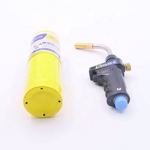 Kit torcia per saldatura a spirale regolabile con certificazione CE con <span class=keywords><strong>bombola</strong></span> di <span class=keywords><strong>Gas</strong></span> <span class=keywords><strong>Mapp</strong></span> per saldatura e saldatura - Product Image 4