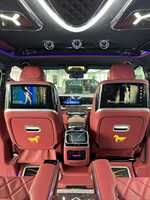 Nevera para Consola de Mercedes Vito W447 Metris, Refrigerador con Compresor -10, Portavasos, Carga USB, Pantalla LCD, Congelador Compacto
