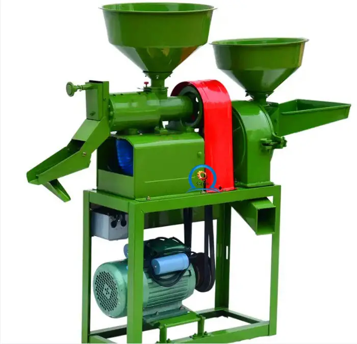 hot sale small complete set combined rice mill processing machine/ parboiled rice milling machine and polishing machine
