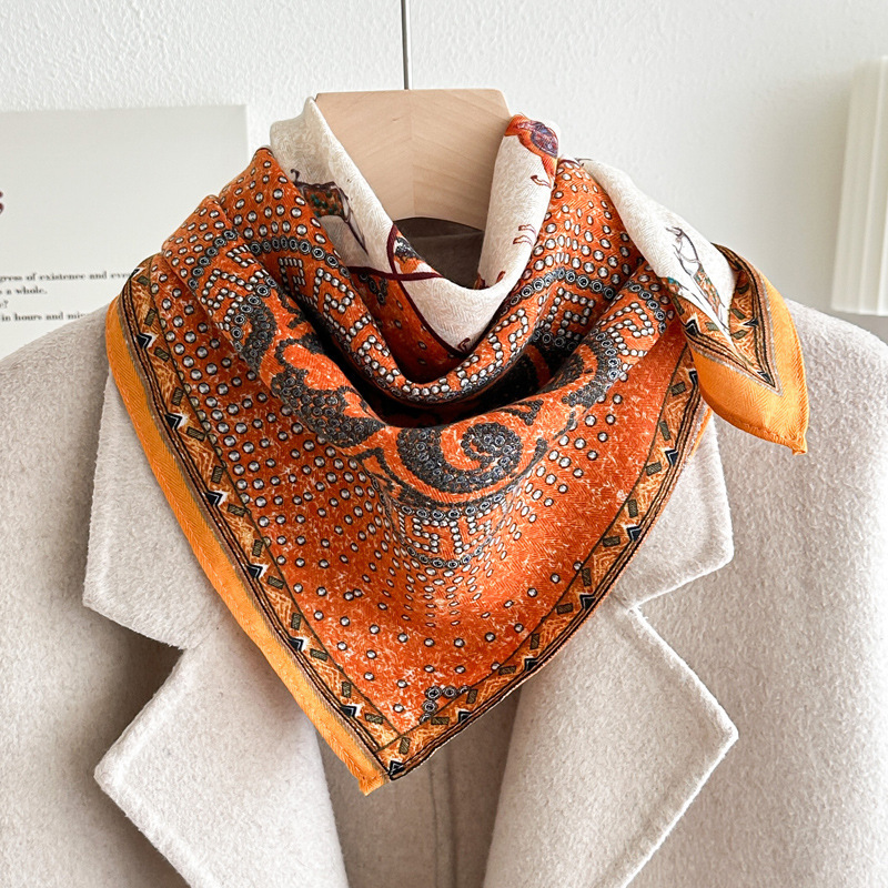 Cheval orange de style Han