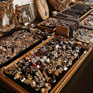 ต่างหูเงินแท้ทรง<span class=keywords><strong>เรขาคณิต</strong></span> สไตล์วินเทจโบราณ คุณภาพสูง ดีไซน์ให<span class=keywords><strong>ม</strong></span>่ สำหรับผู้หญิง ของขวัญสุดพิเศษ - Product Image 2