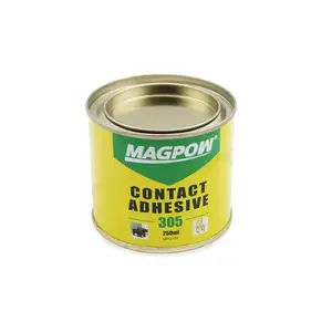 Magpow MPD110 250毫升每锡浅黄色溶剂氯丁橡胶接触水泥粘合剂