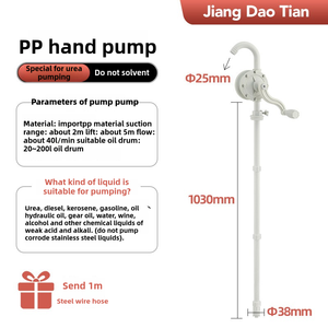 La Chine fournit des engrenages de <span class=keywords><strong>pompe</strong></span> à tambour à manivelle rotative en acier inoxydable et PP résistants aux produits chimiques <span class=keywords><strong>pour</strong></span> l'industrie pétrolière automobile - Product Image 2