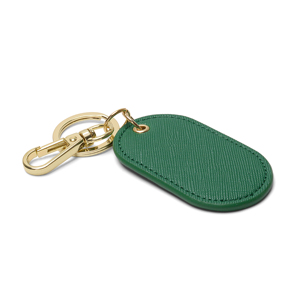 Llavero <span class=keywords><strong>de</strong></span> Cuero Sintético Grabado Personalizado, Monedero Portátil, Etiqueta para Mascotas, Colgante para Celular, Mini Bolsa para Tarjetas, Accesorio - Product Image 4
