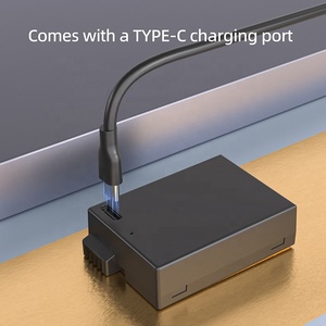 PUJIMAX 2 Adet 7.4V 2100mAh USB C Şarjlı Li-ion Şarj Edilebilir LP-E8 Kamera Pili Canon EOS 550D 600D Kiss X4 X5 X6 X7i için - Product Image 4