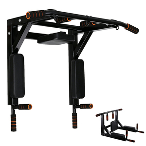 Spain In Stock Multi Grip Wall <b>Pull</b> <b>Up</b> <b>Bar</b> for Indoor Home Gym Fitness Equipment for Strength Training - Product Image 1