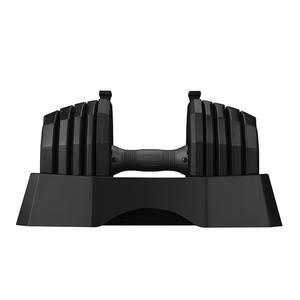 ดัมเบลเหล็กแบบ OEM ODM ลดราคาพิเศษ ดีไซน์กล่องล็อคเร็ว อุปกรณ์ออกกำลังกาย ปรับน้ำหนักได้ ปลอดภัย พร้อมคุณสมบัติแบบโดว์เทลล์ ผลิตภัณฑ์เวทฟรี - Product Image 5