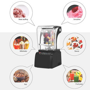 เครื่องปั่นสมูทตี้สุญญากาศอเนกประสงค์สำหรับงานอุตสาหกรรมใช้งานหนักพร้อมฝาปิดเสียงสำหรับน้ำผลไม้และผลไม้ - Product Image 2