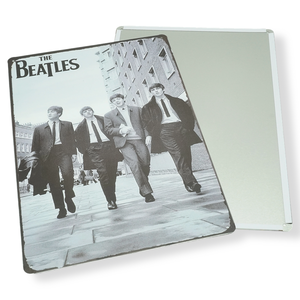 Motocicleta de placa de matrícula en blanco de estaño reflectante amarillo tintado europeo de alta calidad - Product Image 2