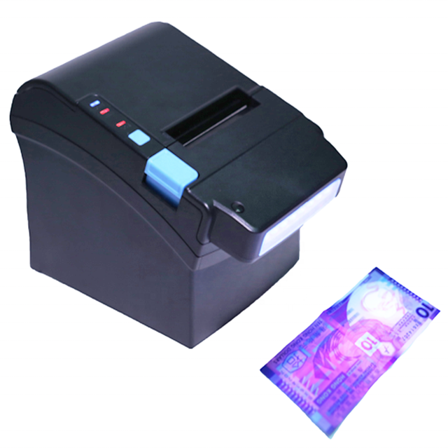 OEM 80mm Thermal Receipt Printer USB/RS232/LAN Inkless Auto Cutter with 1-Year Warranty (Stock)