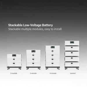 Sistema de Almacenamiento de Energía Doméstico Apilable con Batería LiFePO4 y Nivel de Protección IP54 - Product Image 5