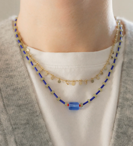 Collana Boho Colorata con Perline, Gioielli Estivi da Spiaggia Fatti a Mano, <span class=keywords><strong>Choker</strong></span> <span class=keywords><strong>Personalizzato</strong></span> per Donne, Accessori di Moda - Product Image 2