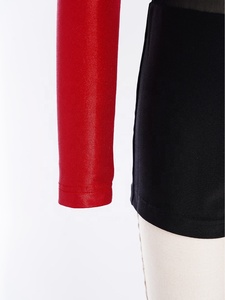 ชุดจั๊มสูทเต้นรำสำหรับเด็กผู้หญิงอายุ 6-16 ปี ชุดลีโอตาร์ดเมทัลลิกสำหรับการแสดง การแข่งขัน ฮิปฮอป - Product Image 5